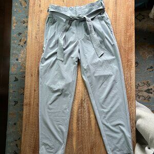 Athleta women's Skyline pants bundle size 4 (khaki and sky blue)